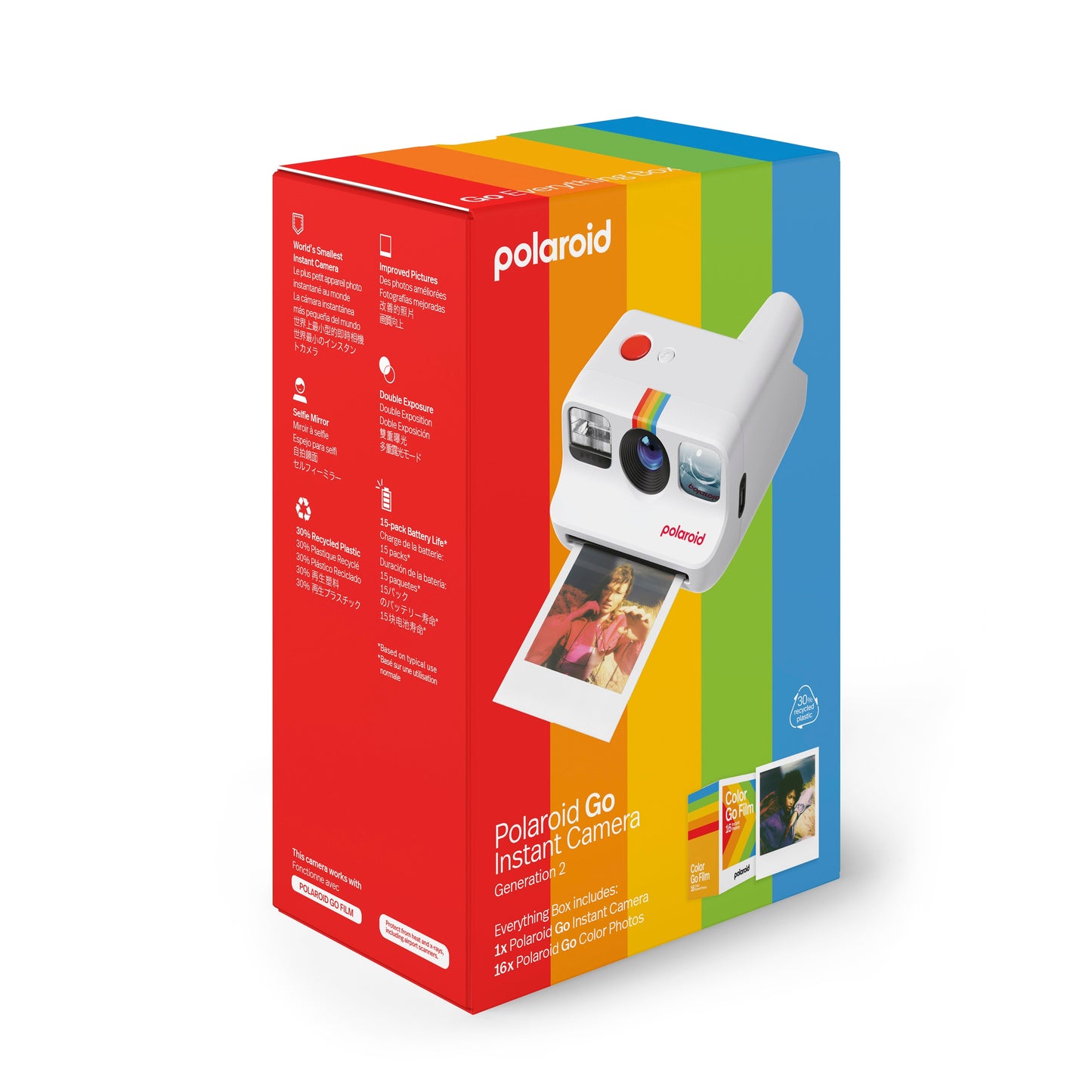 Polaroid Go Gen 2 Everything Box - White