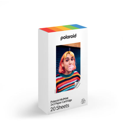 Polaroid HiPrint Generation 2 2×3 Paper Cartridge (20 Sheets) (English/French)