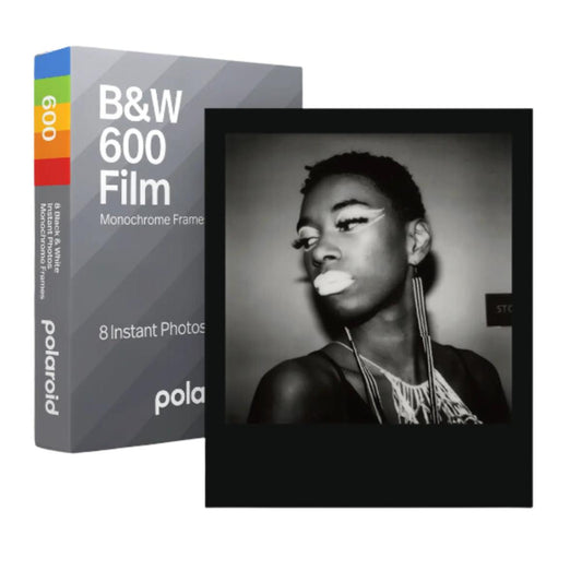 Polaroid B&W film for 600  - Monochrome Frames Edition