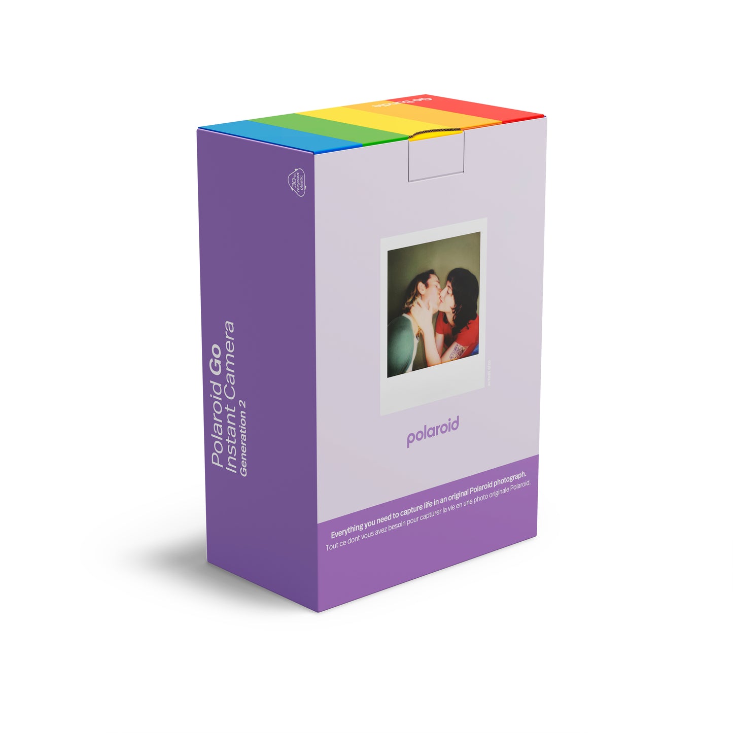 Polaroid Go Generation 2 Starter Kit - Purple