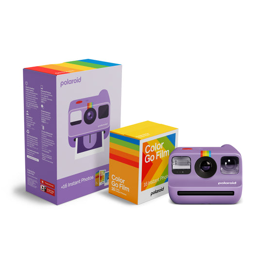 Polaroid Go Generation 2 Starter Kit - Purple