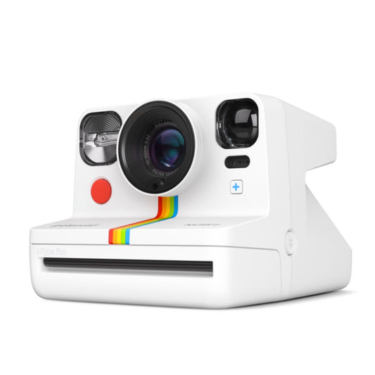 Polaroid Now+ i-Type Camera 2nd Gen - White