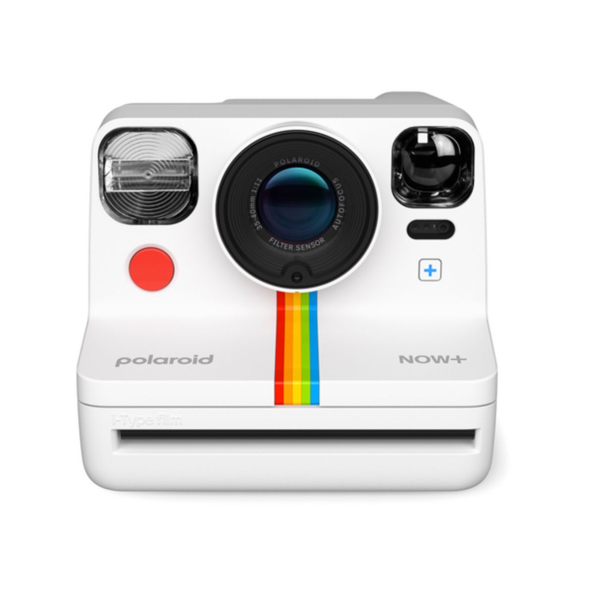 Polaroid Now+ i-Type Camera 2nd Gen - White