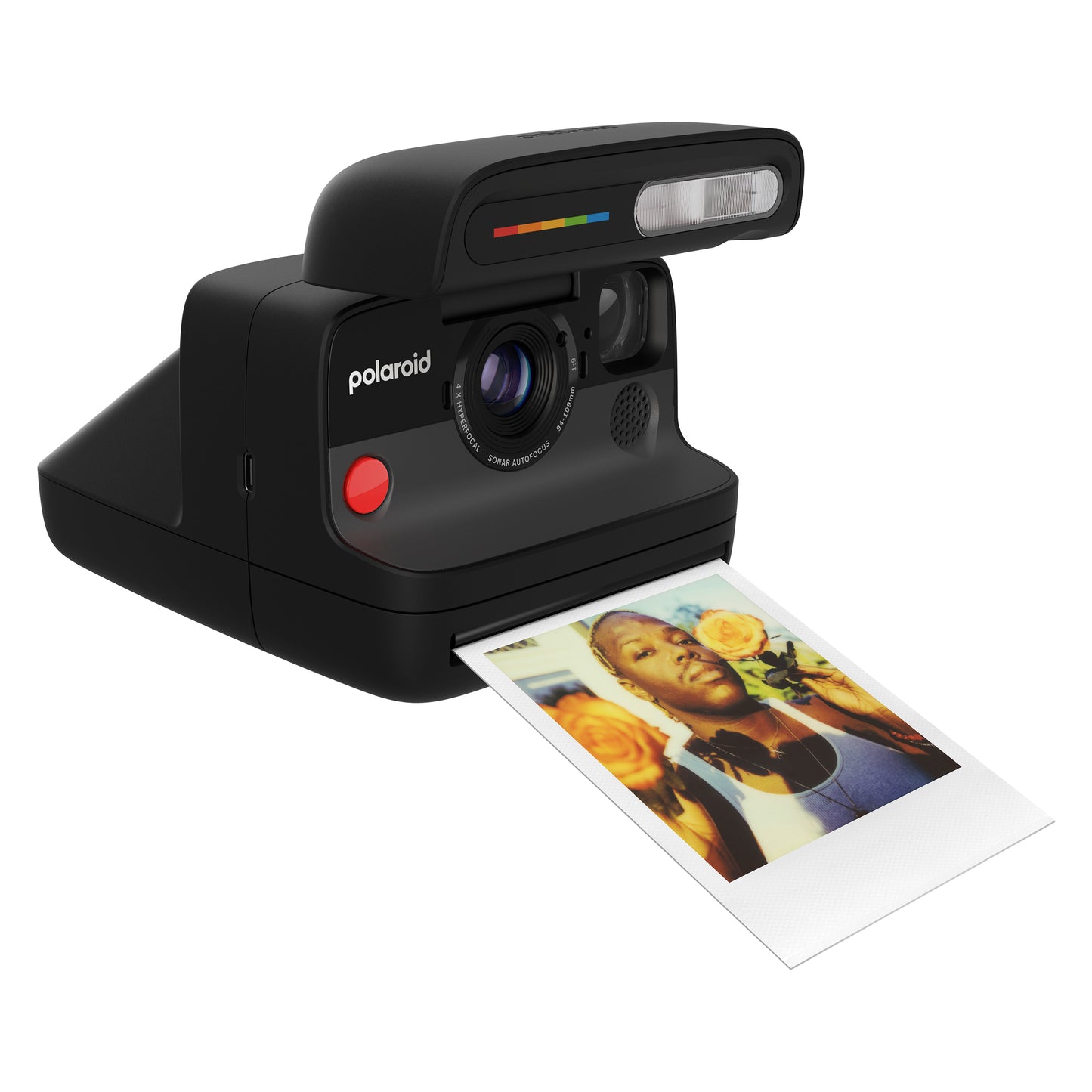 Polaroid Flip - Black