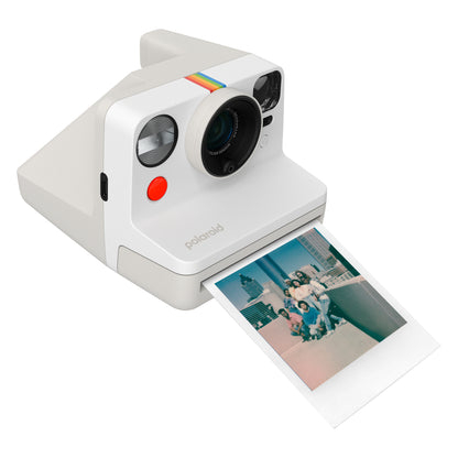 Polaroid Now Generation 3 - Pebble White
