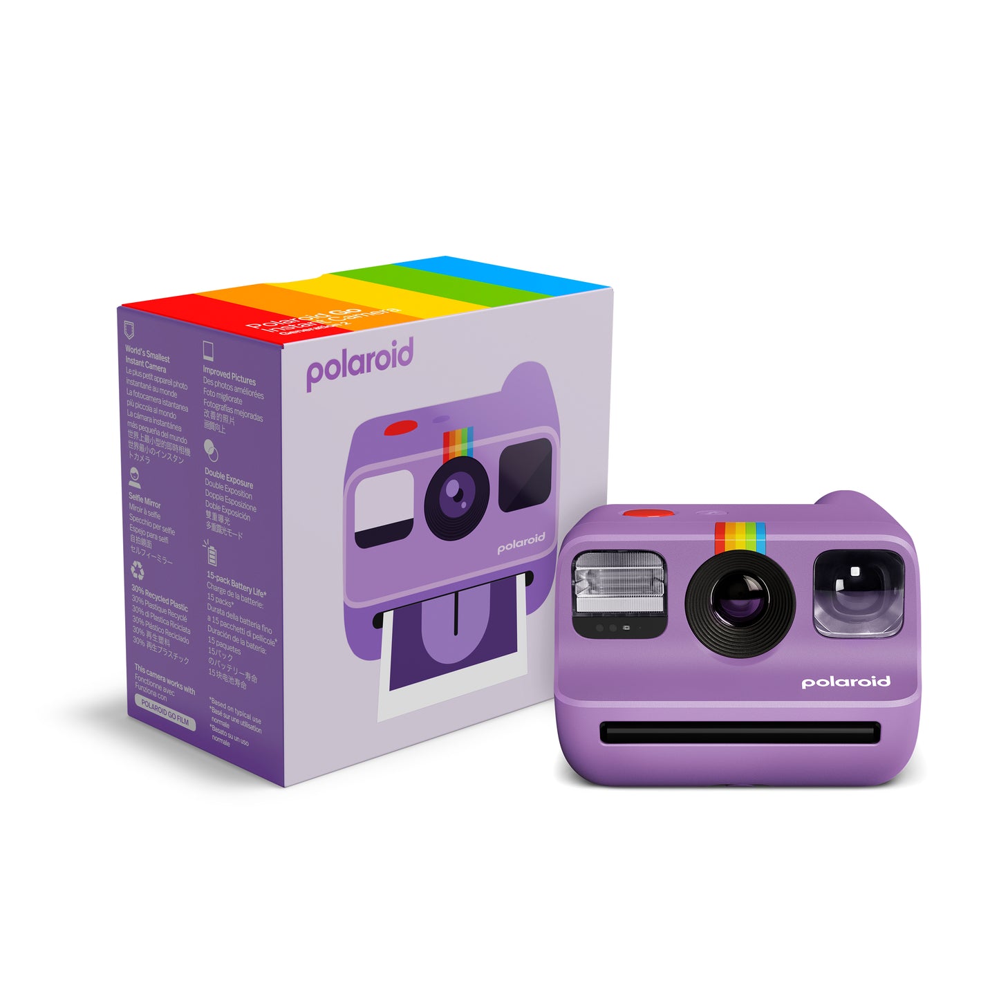 Polaroid Go Generation 2 - Purple
