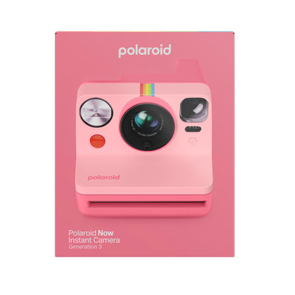Polaroid Now Generation 3 - Pink