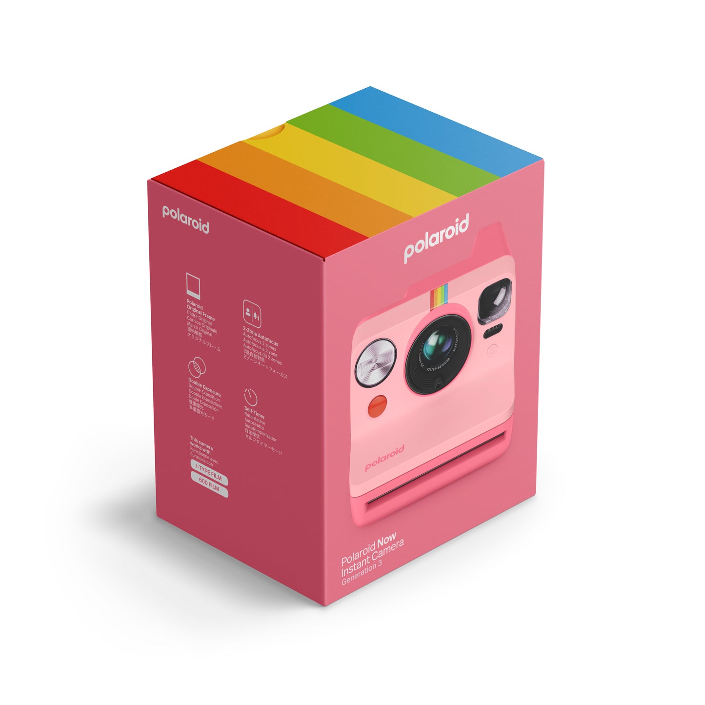 Polaroid Now Generation 3 - Pink