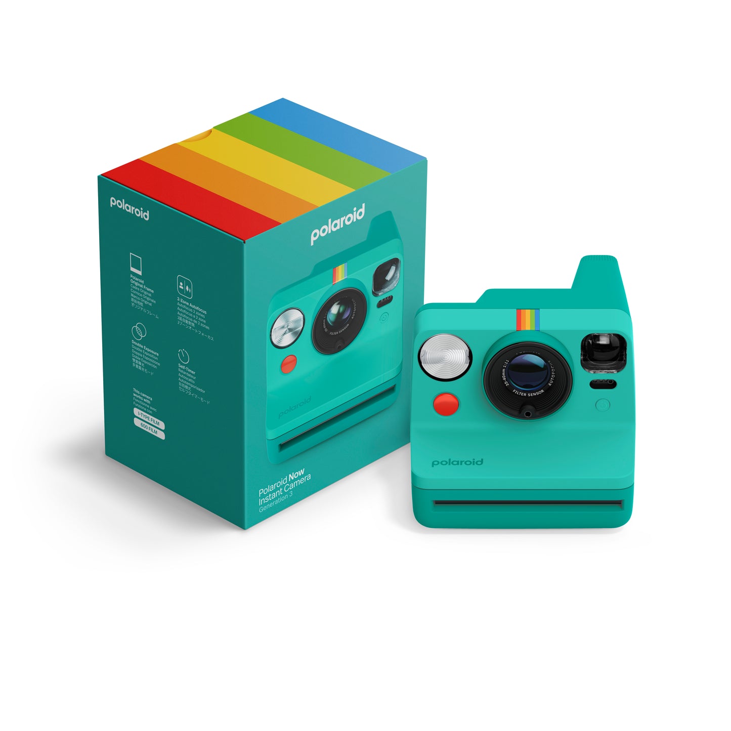 Polaroid Now Generation 3 - Teal