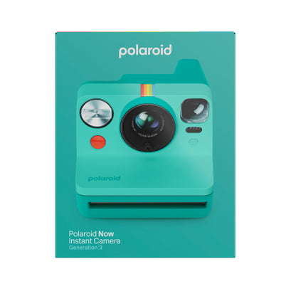 Polaroid Now Generation 3 - Teal