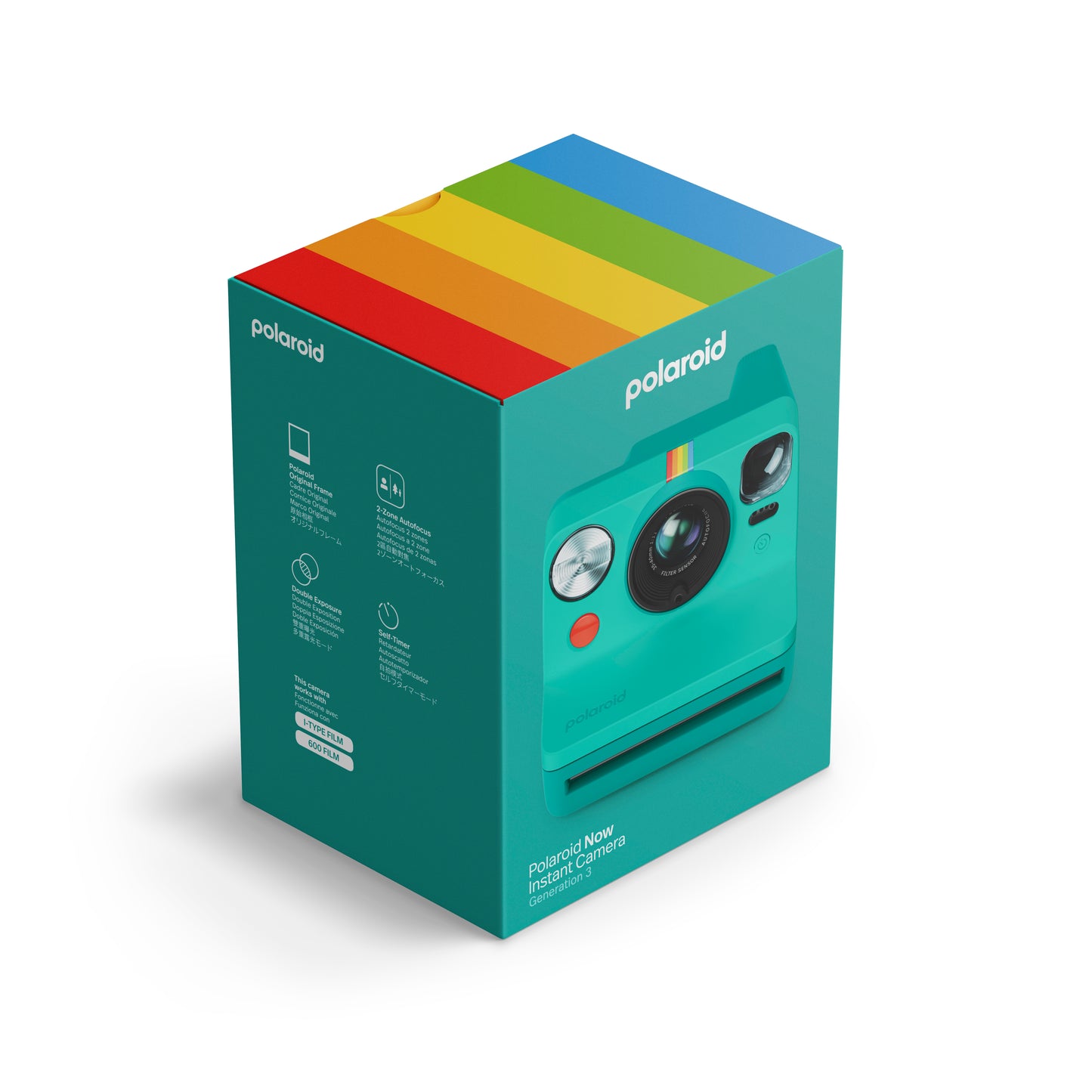 Polaroid Now Generation 3 - Teal