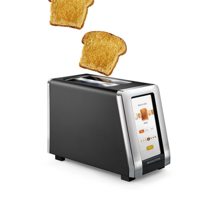 Revolution Cooking High-Speed 2-Slice Touchscreen Toaster BK