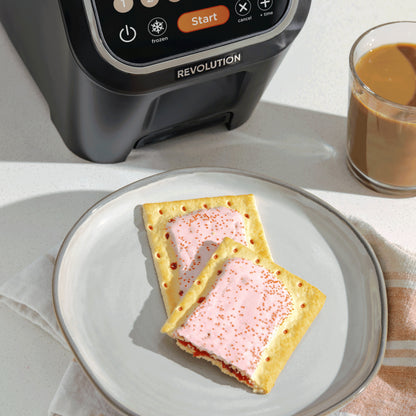 Revolution InstaGLO R90 Toaster - Matte Black