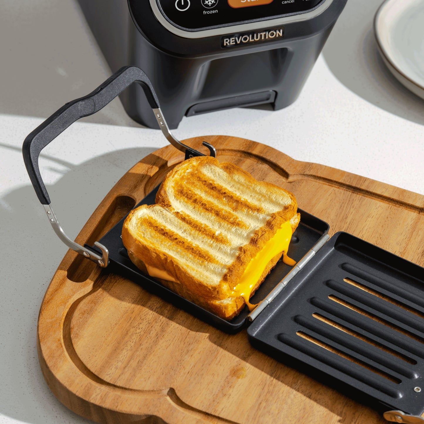 Revolution InstaGLO R90 Toaster - Matte Black