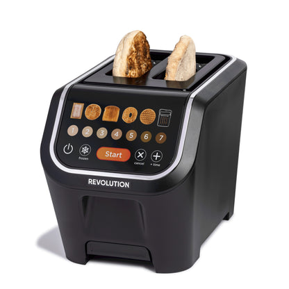 Revolution InstaGLO R90 Toaster - Matte Black