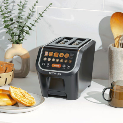 Revolution InstaGLO R90 Toaster - Matte Black