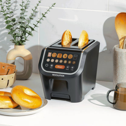 Revolution InstaGLO R90 Toaster - Matte Black