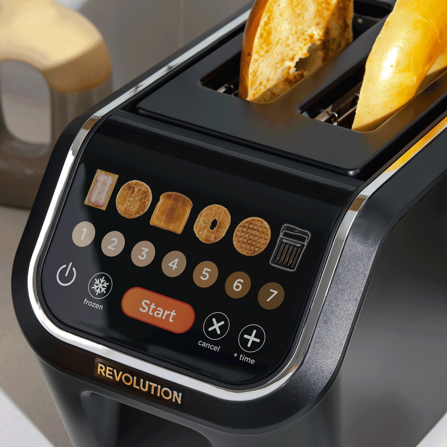 Revolution InstaGLO R90 Toaster - Matte Black