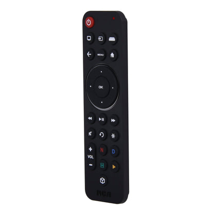 RCA 3-Device Streaming Bluetooth Rechargeable Ultra-Thin Universal Remote Control - Black