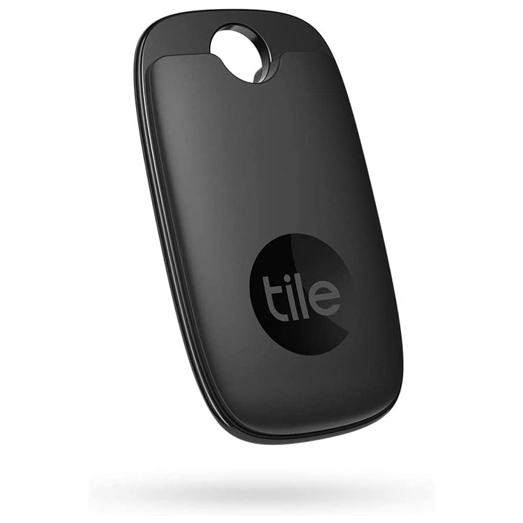 Tile Pro Bluetooth Tracker (2022) - 4 pack - Black