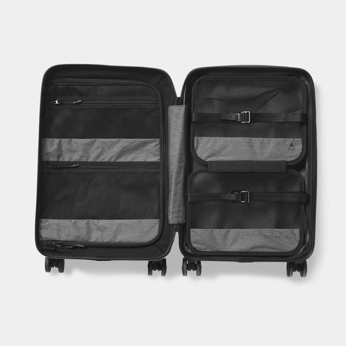 Nomatic Carry-On Spinner Suitcase - Classic - Black