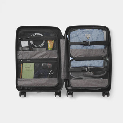 Nomatic Carry-On Spinner Suitcase - Classic - Black