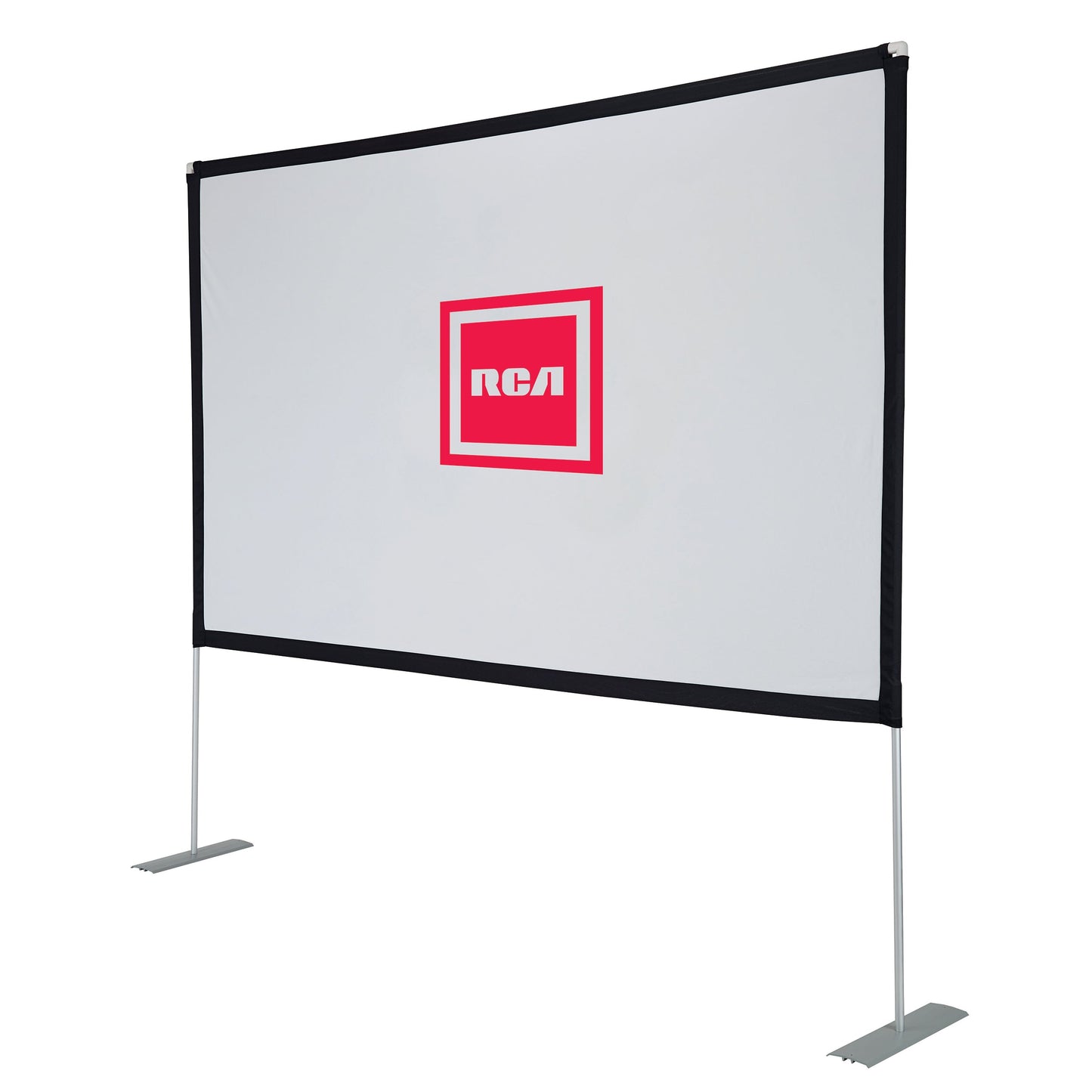 RCA 100-in Portable Projector Screen - White