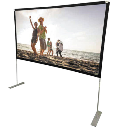 RCA 100-in Portable Projector Screen - White