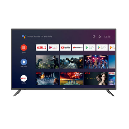 RCA 127-cm (50-in) 4K Ultra HD LED Smart TV Android TV - Black