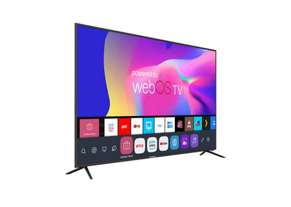 RCA 75-in 4K UHD HDR10 webOS 3.0 Smart TV