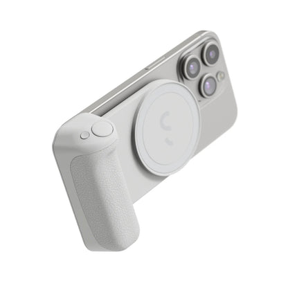 ShiftCam SnapGrip Magnetic Smartphone Battery Grip - Stone