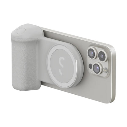 ShiftCam SnapGrip Magnetic Smartphone Battery Grip - Stone