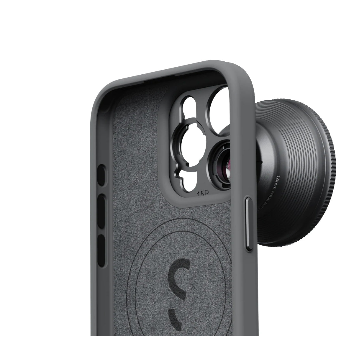 ShiftCam Camera Case S.Mount - iPhone 15 Pro (Dark)