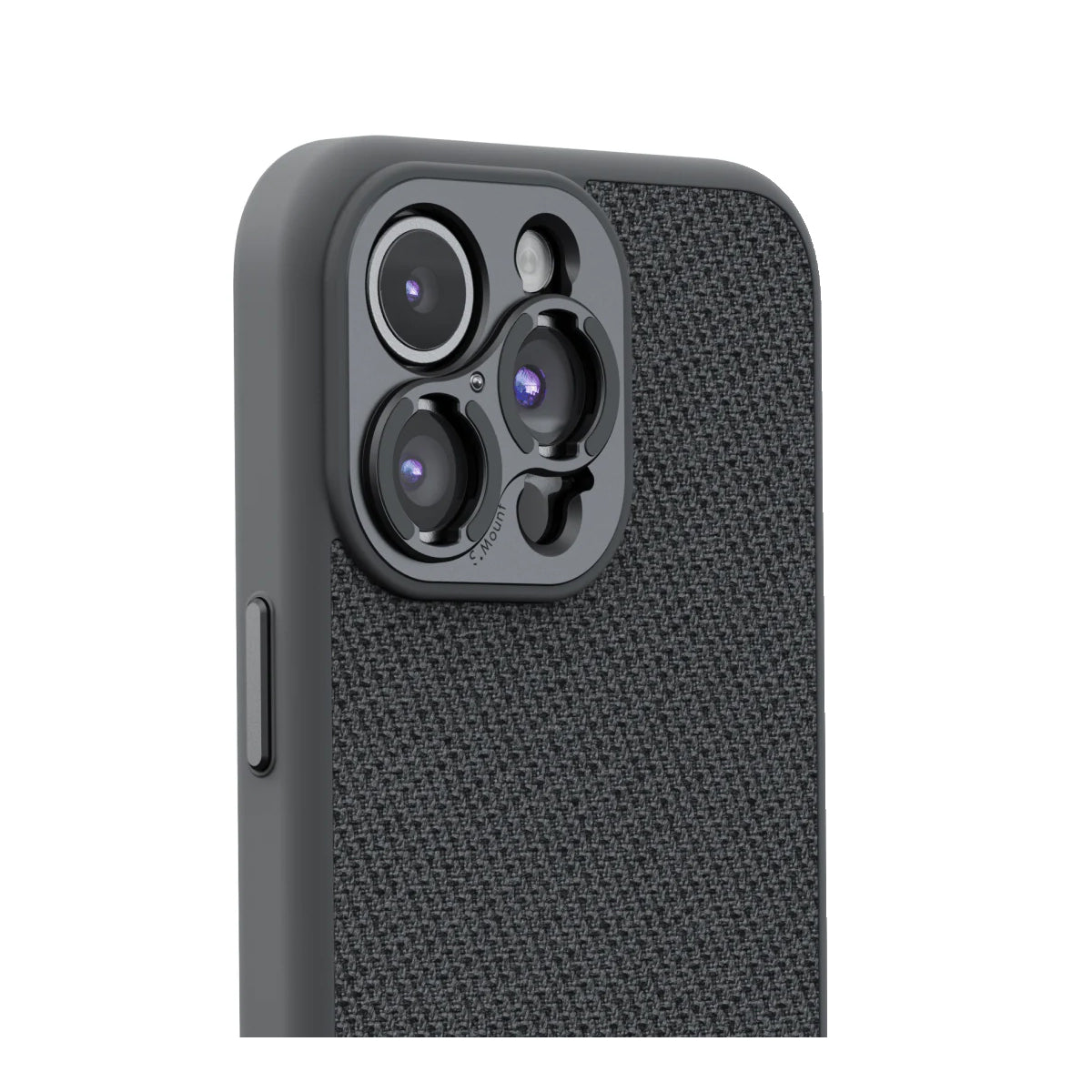 ShiftCam Camera Case S.Mount - iPhone 15 Pro Max (Dark)