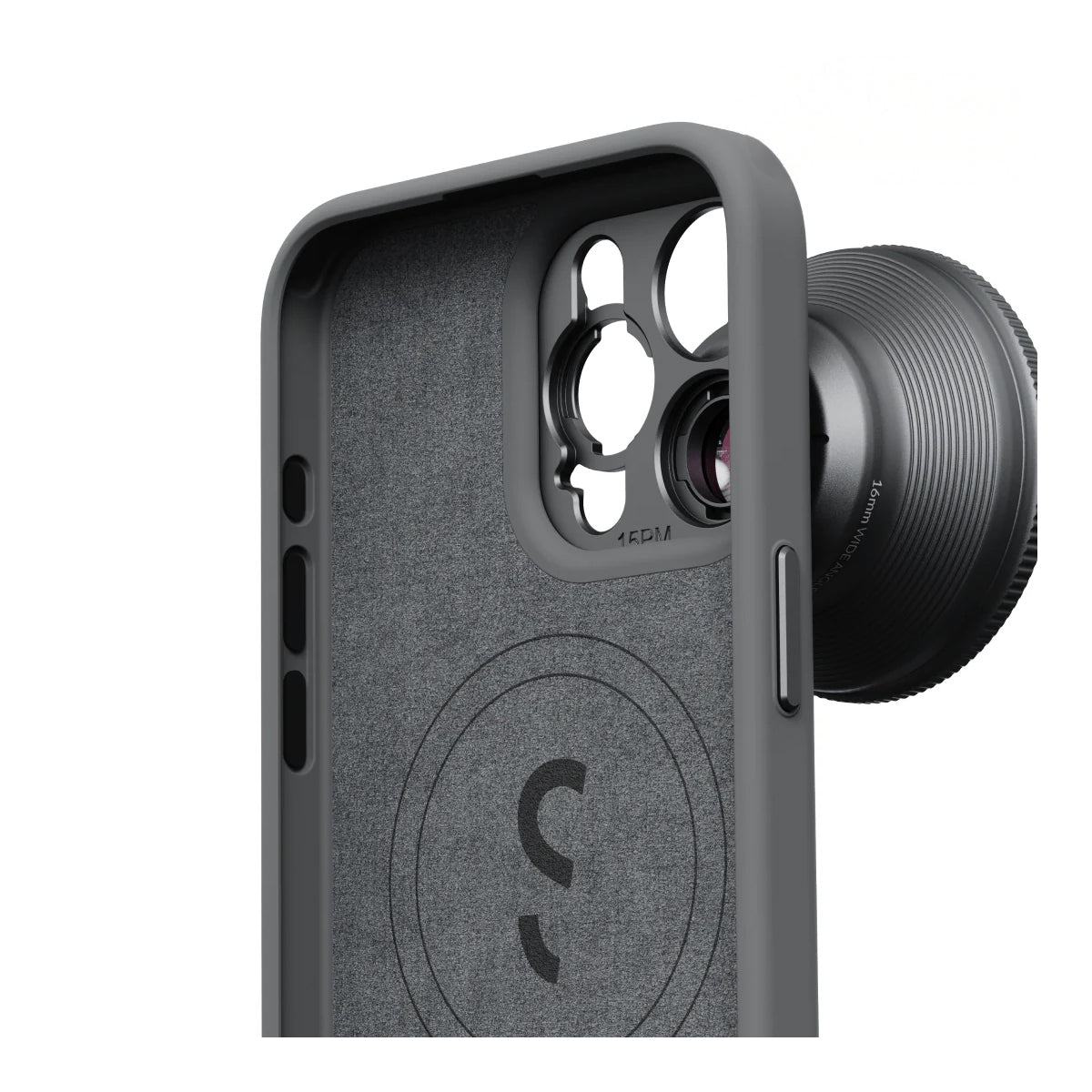 ShiftCam Camera Case S.Mount - iPhone 15 Pro Max (Dark)
