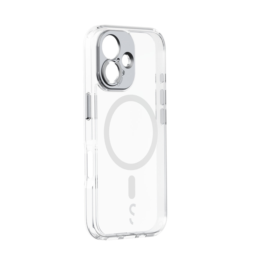 Shiftcam Camera Case for iPhone 16 - Clear