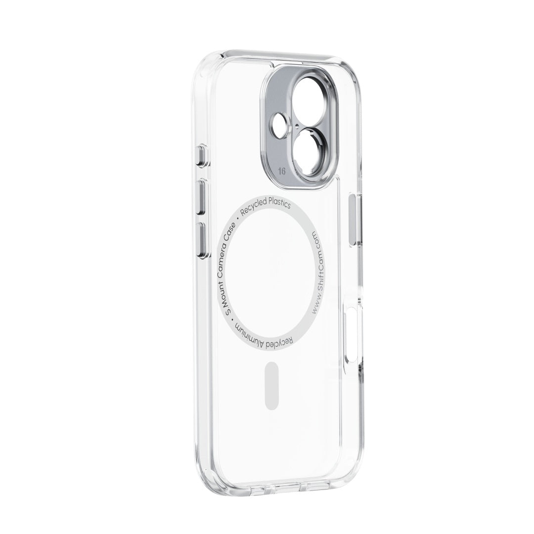 Shiftcam Camera Case for iPhone 16 - Clear