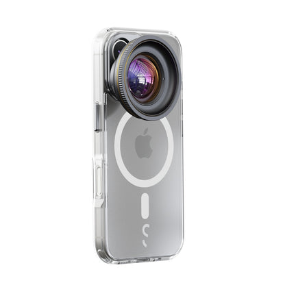 Shiftcam Camera Case for iPhone 16 - Clear