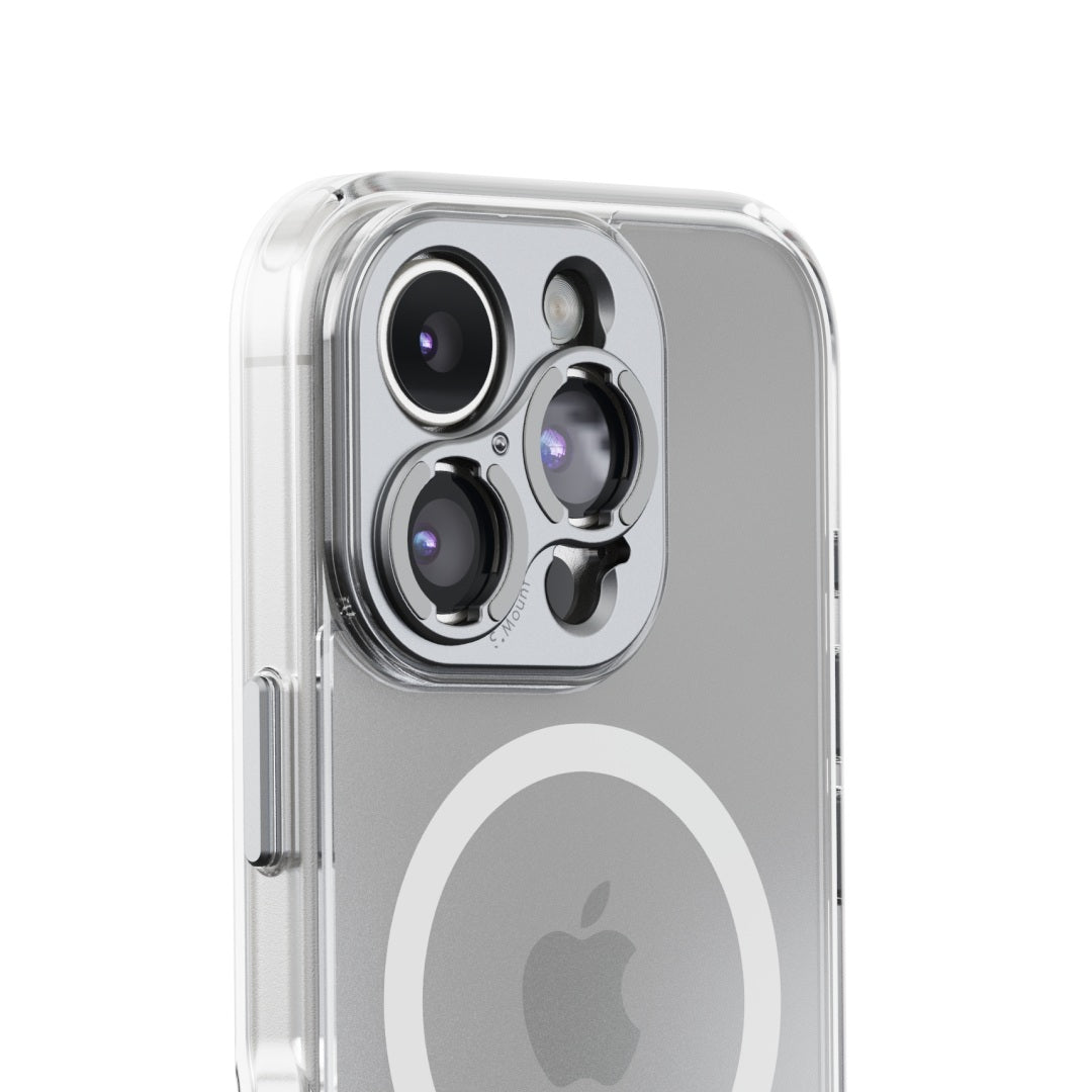 Shiftcam Camera Case for iPhone 16 Pro - Clear