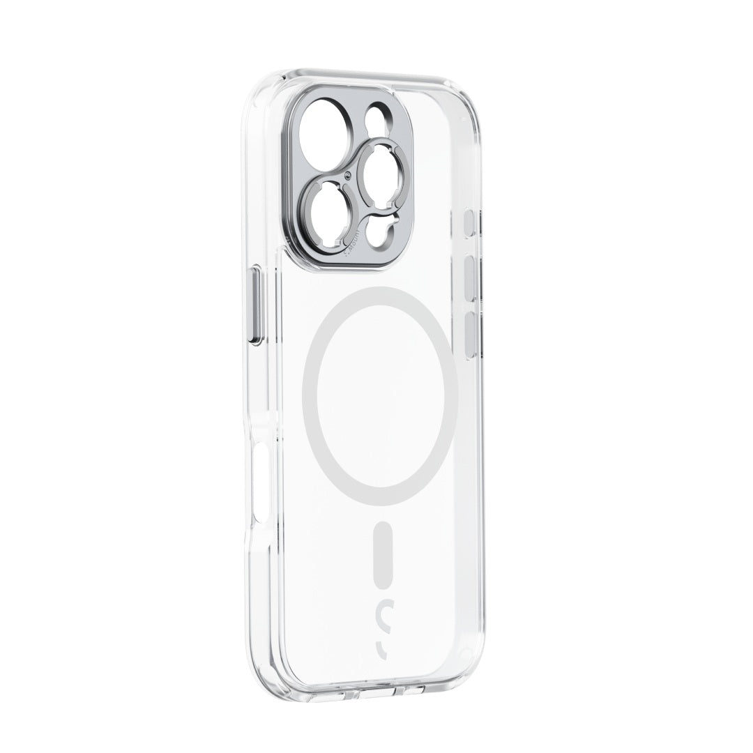 Shiftcam Camera Case for iPhone 16 Pro - Clear