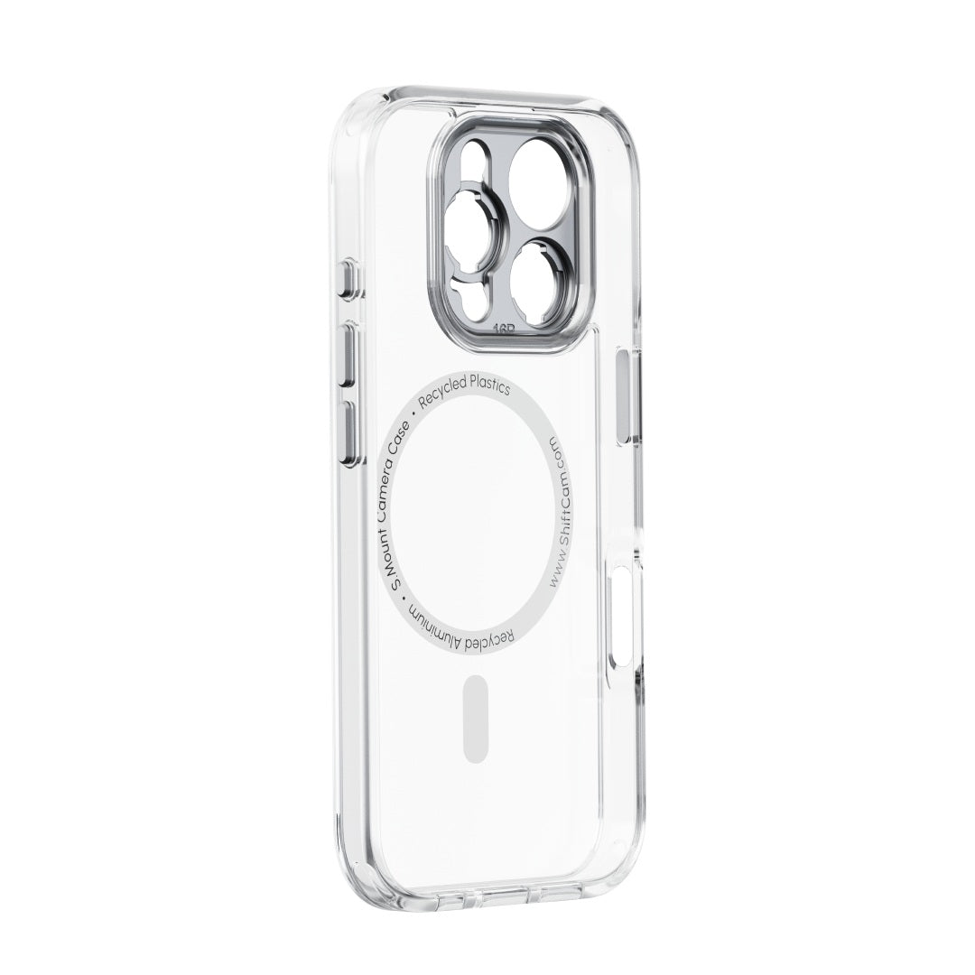 Shiftcam Camera Case for iPhone 16 Pro - Clear