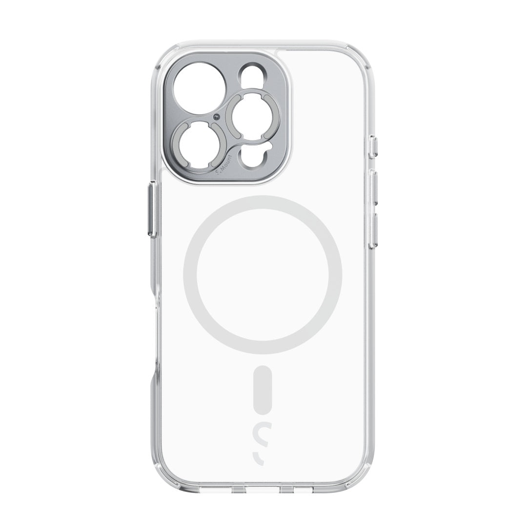 Shiftcam Camera Case for iPhone 16 Pro - Clear