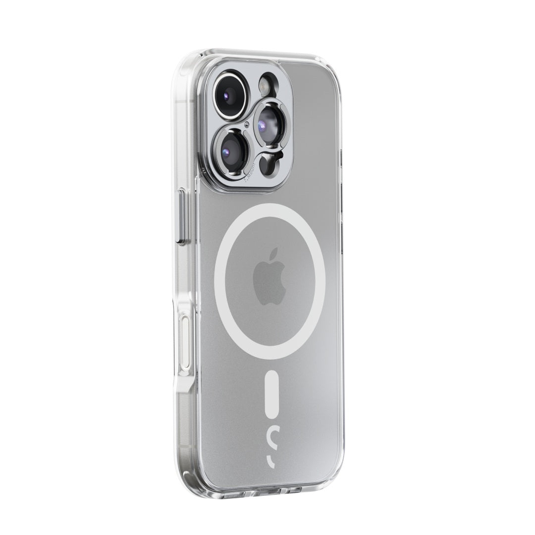 Shiftcam Camera Case for iPhone 16 Pro - Clear