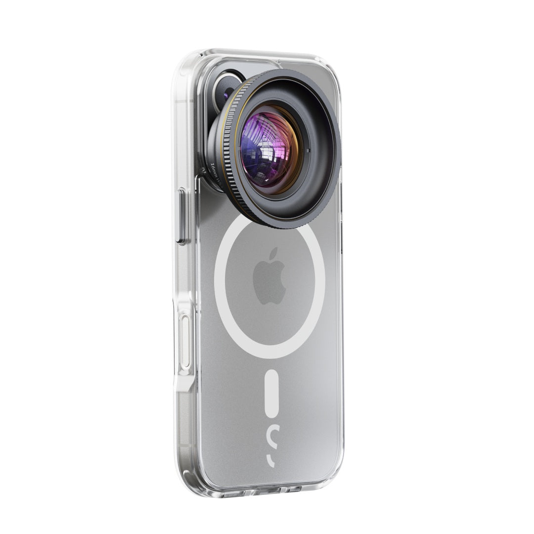 Shiftcam Camera Case for iPhone 16 Pro - Clear