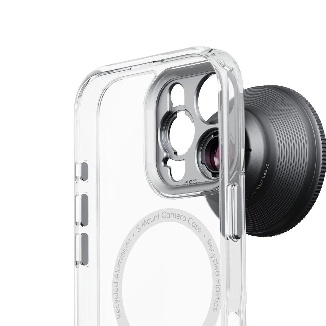 Shiftcam Camera Case for iPhone 16 Pro - Clear