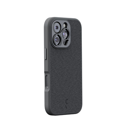 ShiftCam Camera Case S.Mount - iPhone 16 Pro (Dark)