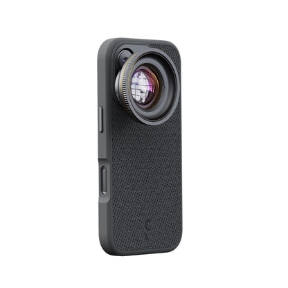 ShiftCam Camera Case S.Mount - iPhone 16 Pro (Dark)