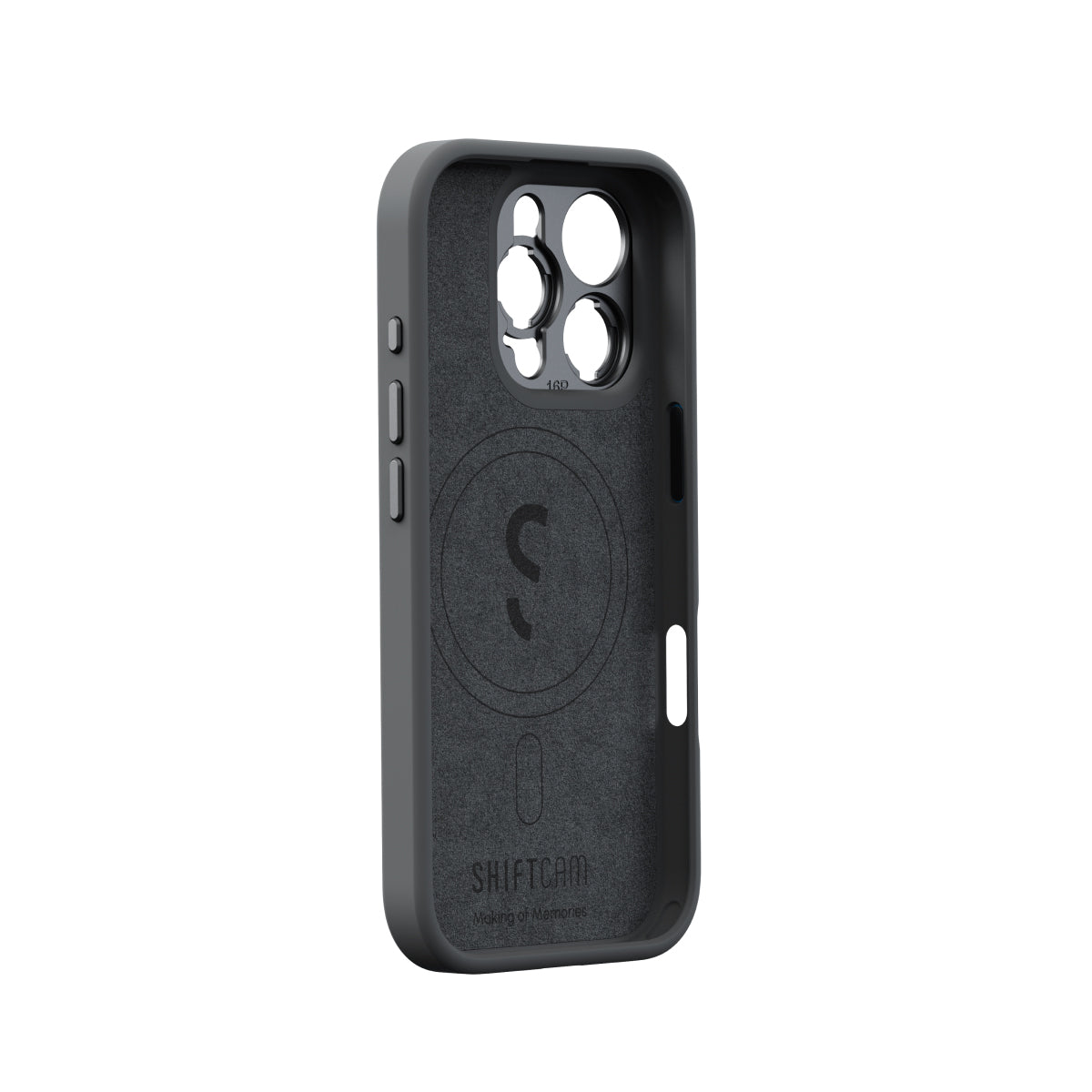 ShiftCam Camera Case S.Mount - iPhone 16 Pro (Dark)