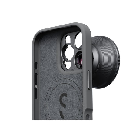 ShiftCam Camera Case S.Mount - iPhone 16 Pro (Dark)