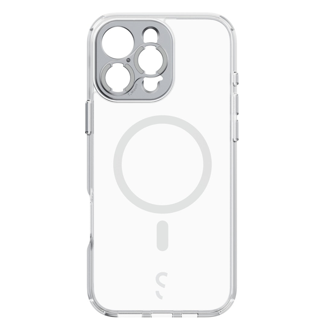 Shiftcam Camera Case for iPhone 16 Pro Max - Clear